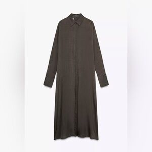 Ramie tunic dress ZW collection